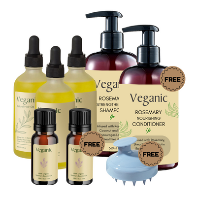 Veganic Natural Hair Growth Oil