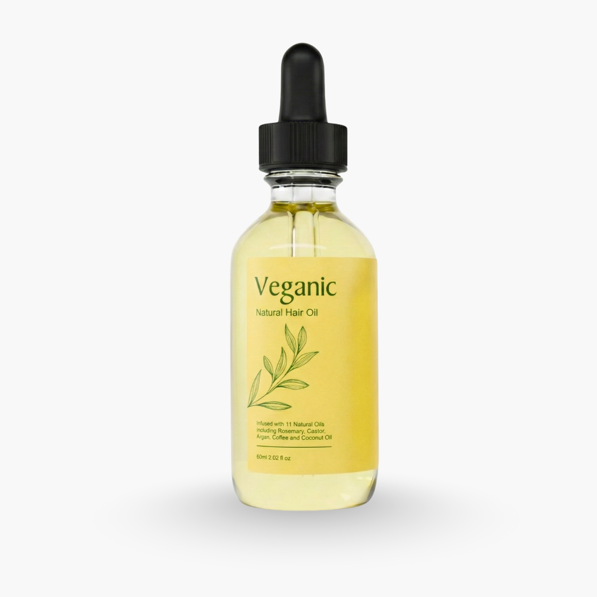Veganic Natural Hair Growth Oil