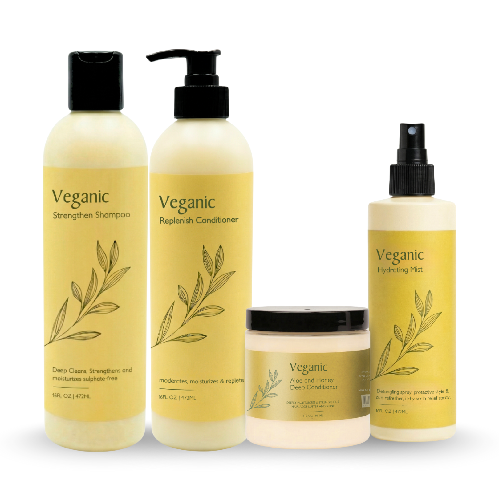 Wash Day Bundle